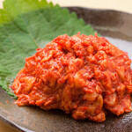 韓式腌鱈魚內臟
