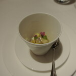 リストランテ カノフィーロ - 鰊とリンゴのマリナート