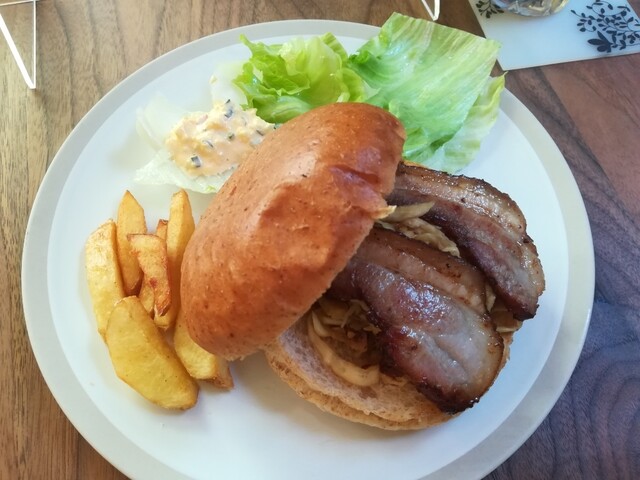 Kimama Abenyu Naka Ku Area Burger Tabelog