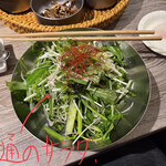 焼肉・冷麺 二郎 - 二郎コース 5500円
            二郎サラダ