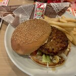 ガスト - ガストバーガー　878円