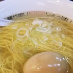 塩そば専門店 桑ばら - 鮪丼と鰹節の塩かけそば定食