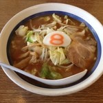 Hachibanramen - 野菜らーめん・味噌らーめん