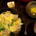 楽串庵 - 親子丼