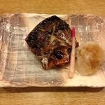 春のお店 - 塩サバ