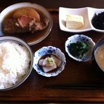 春草 - 【ランチ】金目鯛煮付け