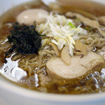 五色 - 軍鶏そば味玉トッピング～☆