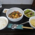 中国菜 香味 - 四川麻婆豆腐ランチ