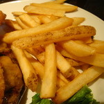 ハードロックカフェ - ポテトアップ♪♪