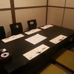 Shunsai Kokorobi - 全席掘りごたつの完全個室です。
