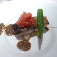ヴァリノール - 魚料理（サオシのポワレ）
