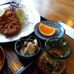 とんかつ・うなぎ ながと - 