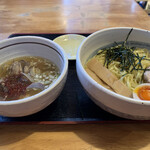 中華そば 華丸 - あさり潮つけ麺