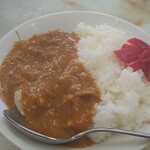 Minami Shiyokudou - 半カレー