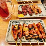 Sumibi Yakitori Kushi Hacchin - 