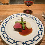 au deco - 国産牛ランプ肉のステーキ