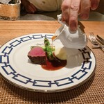 au deco - 赤ワインソースが絶品♡