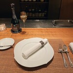 au deco - テーブルセッティング