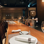 au deco - カウンター席