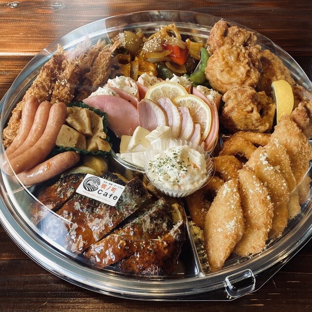橋ノ町Cafe（HASHInoMACHI CAFE） - 旭川四条（弁当）の写真