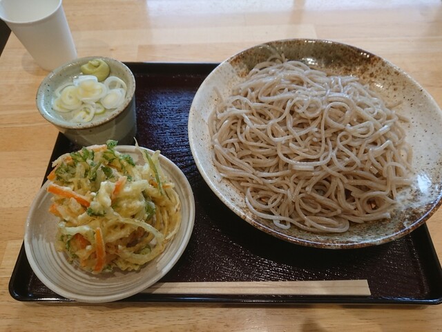 観音茶屋 - 野沢（そば）の写真