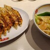 餃子の王将 - にんにくゼロ餃子二人前＋揚げそばジャストサイズ