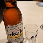 餃子の王将 - 男は黙って瓶ビール！！