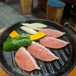 やぶ忠 - 寅さん定食 2,050円（税込み）のかも焼き