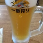 鳥良商店 - 生ビール