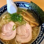 らぁ麺屋まるみ - 塩らぁ麺730円