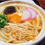 Sampachi Udon - キムチ鍋うどん=750円