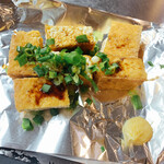 立ち呑み ぱどっく - 厚揚げ焼き