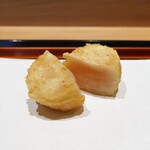 てんぷら 近藤 - 帆立