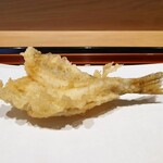 てんぷら 近藤 - 鱚（江戸前）