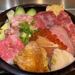 人形町 肉寿司 - 