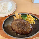 ジョイフル - 久々の「ペッパーバーグランチ」です！！