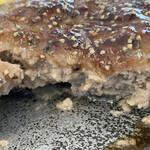 ジョイフル - 肉汁も溢れてきます♪