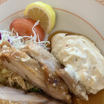 ジョイフル - タルタルもたっぷりでいいですね♫