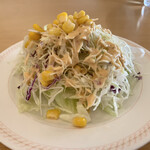 ジョイフル - 相方が食前用に頼んだ「サウザンサラダ」…