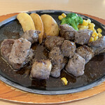 ジョイフル - 「サイコロステーキ」は無理だと止めたのに…