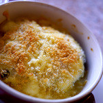 ふぉ～you - （期間限定）みやこちゃんクリームグラタン（かぼちゃのグラタン）