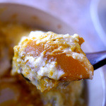 ふぉ～you - （期間限定）みやこちゃんクリームグラタン（かぼちゃのグラタン）