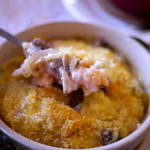 ふぉ～you - きのこのクリームドリア