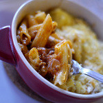 ふぉ～you - ペンネのミートグラタン