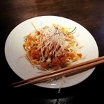 クマイチ - 蒸し鶏の冷菜・サラダ仕立て