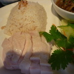 ラオパサ - 海南鶏飯ランチ（850円）