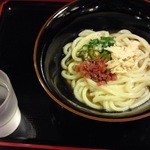 大介うどん - 冷やし梅うどん