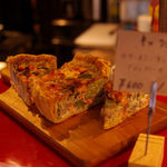 マルシェ エピス - キッシュ（600円/切）