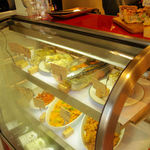 マルシェ エピス - デリランチはここから３種類選べる。