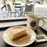 Tari-Zu Ko-Hi- - 本日のコーヒートール＋チーズケーキ825円
